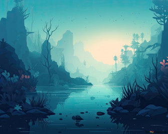 Minimalist Nature Wallpaper