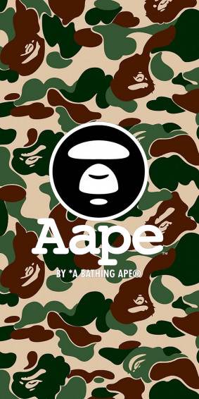 Top Bape Logo Wallpaper Full HD 4k To Use