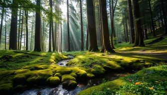 Best Forest Wallpaper