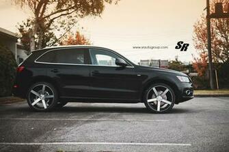 Sr Auto Audi Q5 Vossen Cv3 Versatility In Action