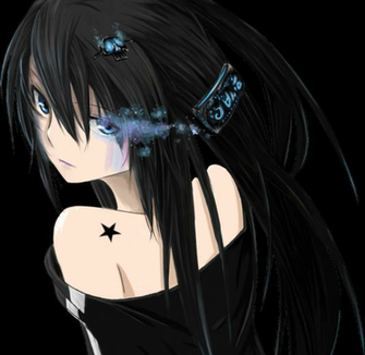 Image Result For Avatars Black Rock Shooter Cool Girl