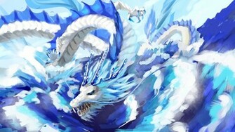 Blue Eyes White Dragon Wallpaper Image Thecelebritypix