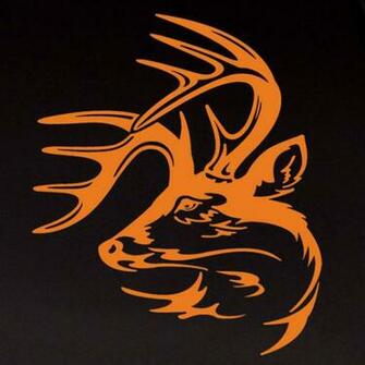 Legendary Blaze Orange Truck Buck Decal At Whitetails