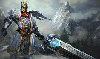 Tryndamere League Of Legends Wallpaper Desktop