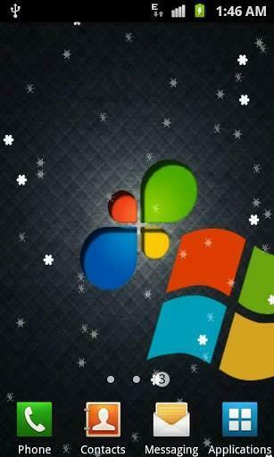 Bigger Windows Live Wallpaper For Android Screenshot
