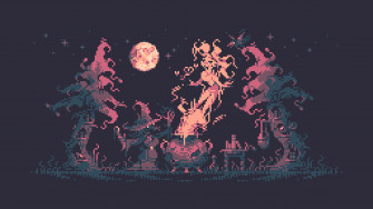 Unknown Nights A Pixel Art Wallpaper Pack By Naym
