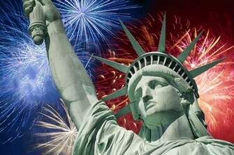Independence Day Fireworks Wallpaper And Background Fourth July