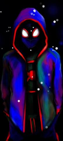 Miles Morales Ultimate Spider Man Into The Verse