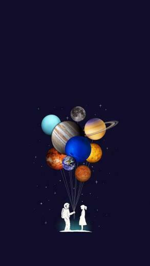 Edited Space Wallpaper Astronaut