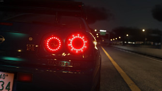 Nissan Skyline Gtr R34 Wallpaper