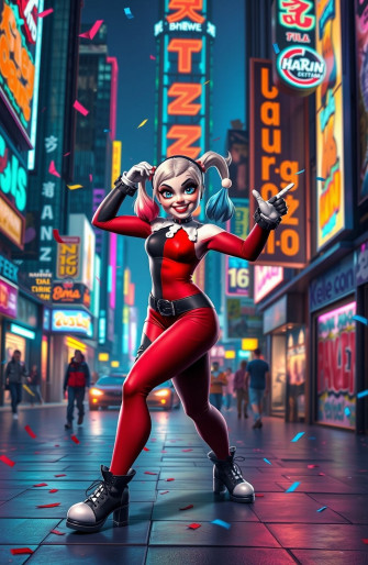 Harley Quinn Live Wallpaper