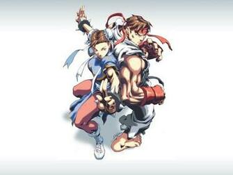Ryu Chun Li HD Wallpaper Anime