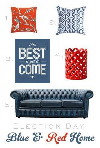 Election Day Decor Home Interior