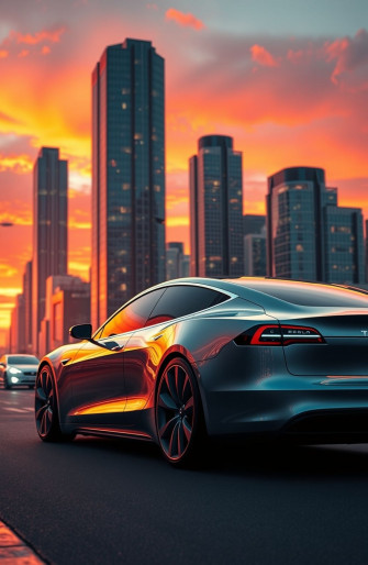 Tesla Motors Wallpaper