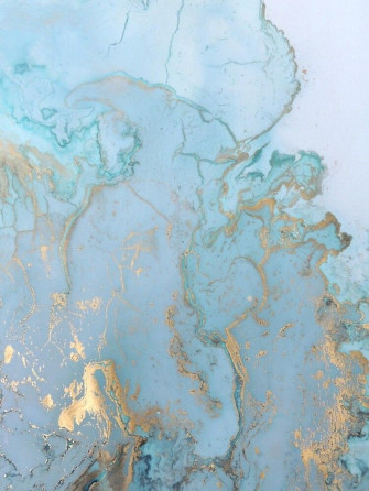 Marble iPhone Case By Cwalter Wallpaper Blue