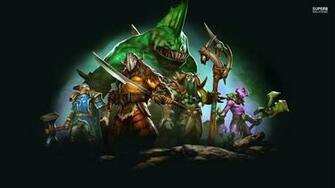Dota Wallpaper Heroes HD