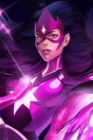 Star Sapphire Phone Wallpaper Dc