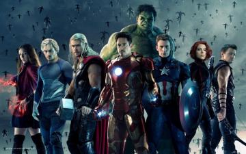 Marvel Avengers Desktop Wallpaper On