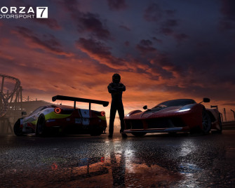 Wallpaper Car Game Cars Race Speed Pilot Forza
