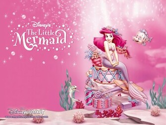 Princess Ariel Wallpaper Usella