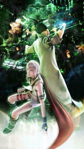 Final Fantasy Xiii Mobile Wallpaper