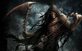 Cool 3d Ghost In Dark Forest Zrlrq6h91ro2pw8t Wallpaper