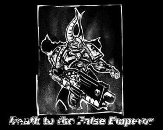 Chaos Marine Wallpaper By Falcon Customization Science