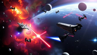 Dual Screen Wallpaper Star Wars