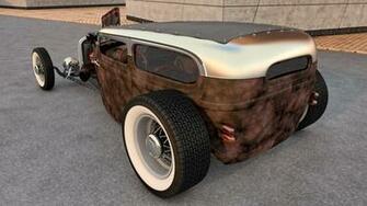 Ford Rat Rod By Samcurry