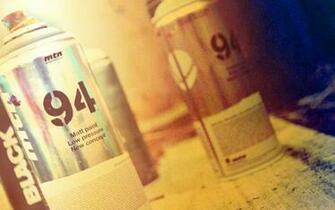 Light Spray Paint Wallpaper