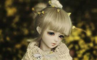 Beautiful Doll HD Wallpaper Cute Desktop