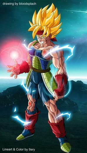 Bardock Ssj By 9ary