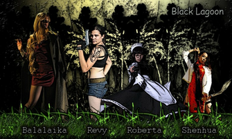 Black Lagoon Wallpaper By Metalporsiempre