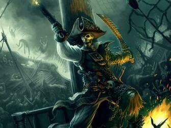 Pirate Ghost Wallpaper Pirates
