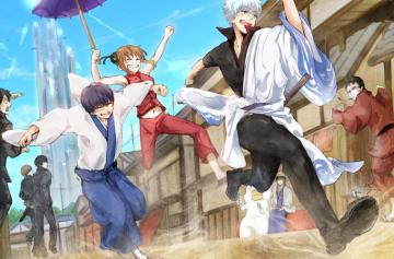 Anime Gintama HD Wallpaper And Background