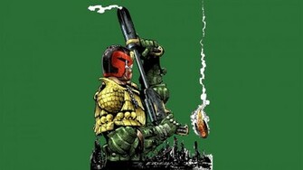 Judge Dredd Wallpaper
