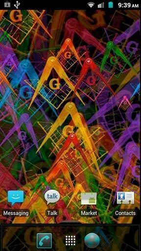 Bigger Mason Live Wallpaper For Android Screenshot