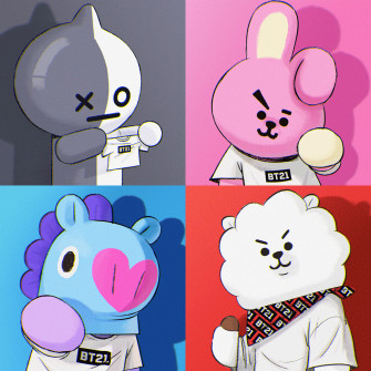 Cooky Bt21 Wallpaper On