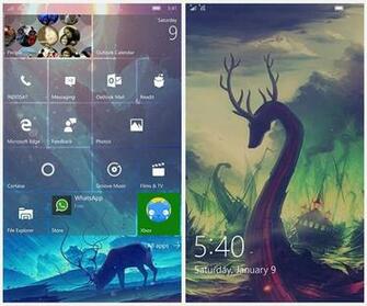 Di Desktop Start Screen Atau Lock Silakan Coba Aplikasi Ini