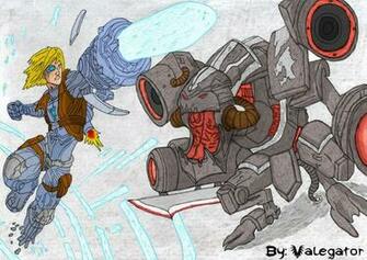 Pulsefire Ezreal Vs Battlecast Prime Cho Gath By Valegator On