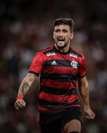 Arrascaeta Flamengo Meng O Fla Wallpaper
