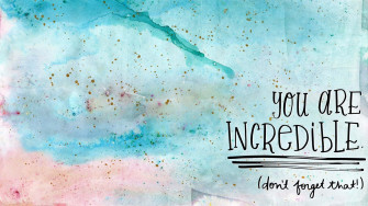 Cute Motivational Desktop Wallpaper