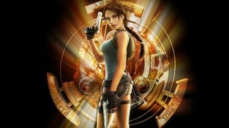Lara Croft Tomb Raider Wallpaper