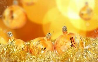 Ribbons Christmas Wallpaper New Year