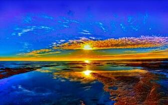 Sunset Computer Desktop Background HD Wallpaper Cool