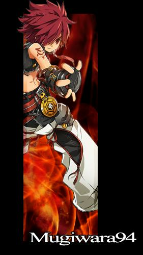 Elsword Rune Slayer Wallpaper Avatar By