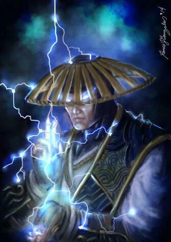 Raiden Mortal Kombat X By Grapiqkad