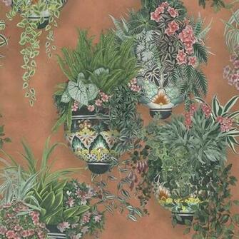 Talavera Wallpaper Etoffe