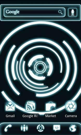 Brilho Rotating Live Wallpaper Apps Para Android No Google Play