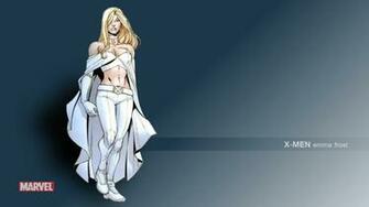 Emma Frost White Queen Wallpaper X Men Photo